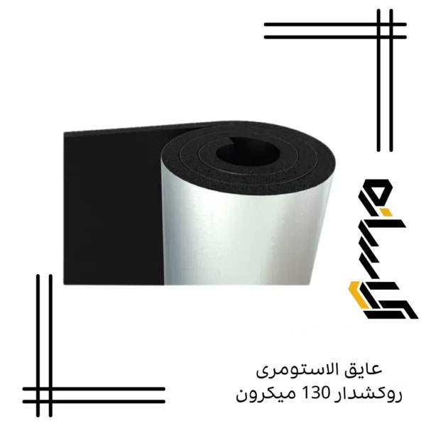 اجرای روکش آلومینیوم 130 میکرون