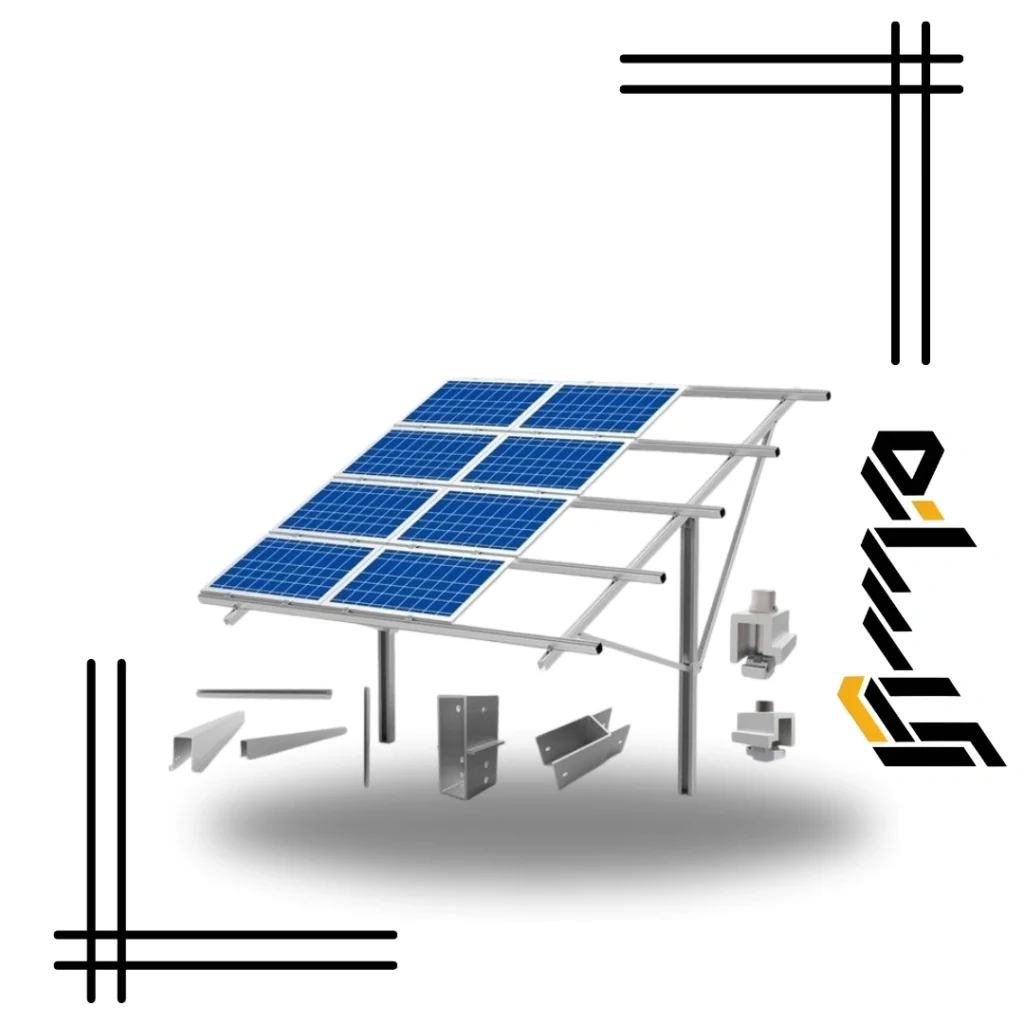 استراکچر انرژی خورشیدی