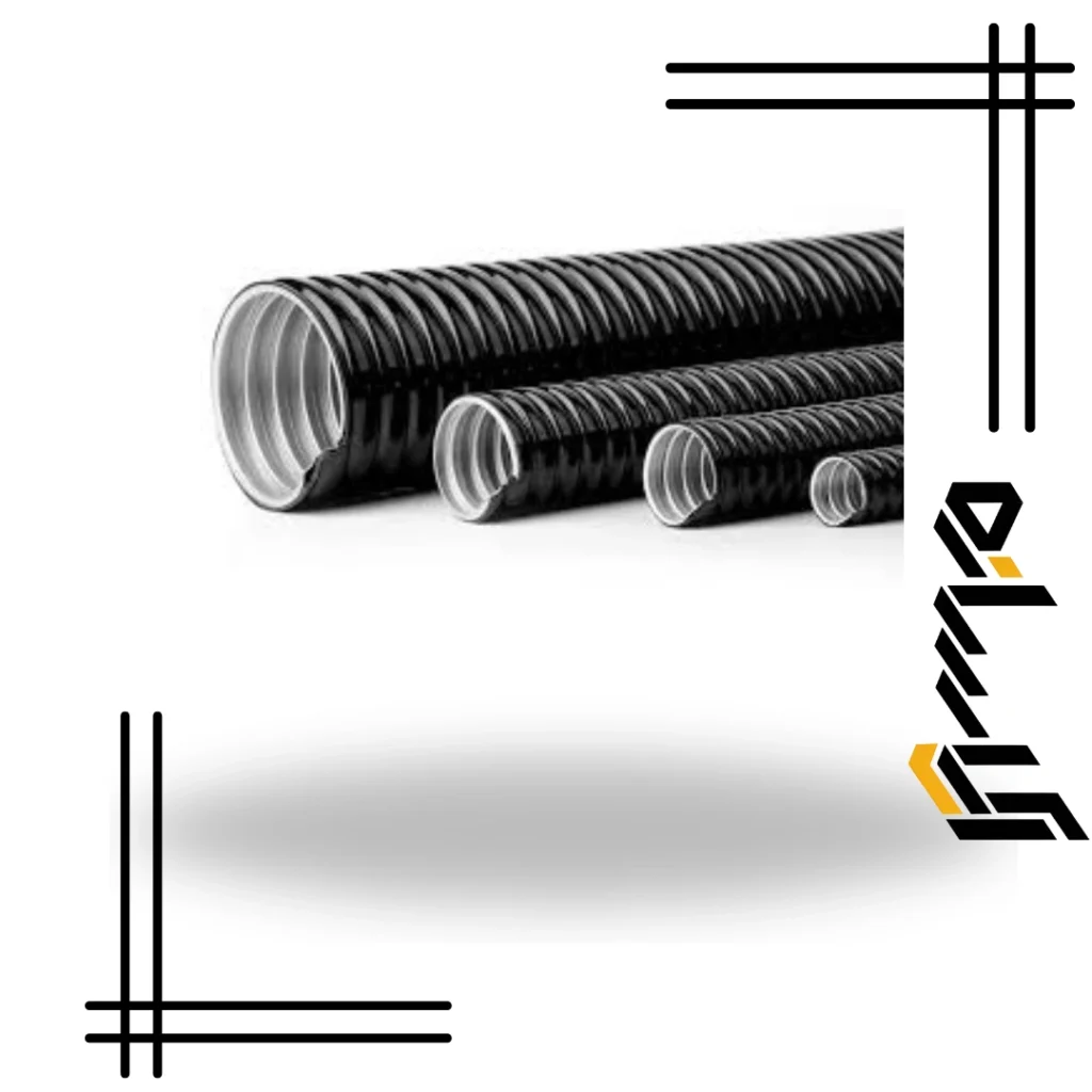 لوله خرطومی فلزی فلکسیبل