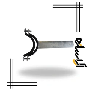 انواع بست لوله پلاستیکی بساز