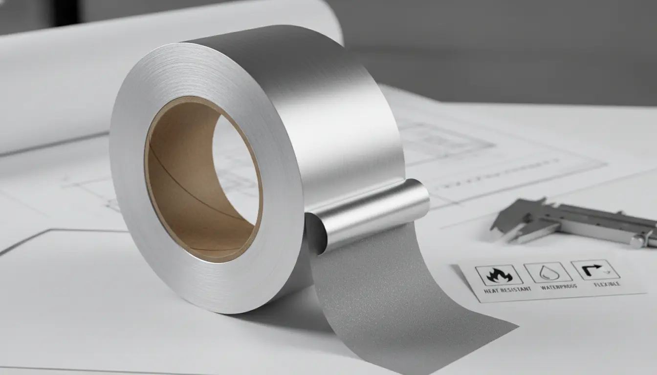 جنس و مشخصات فنی نوار درزگیر آلومینیومی