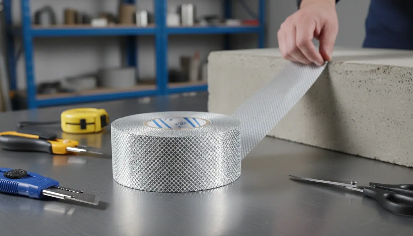 معرفی محصول نوار درزگیر آلومینیومی مسلح