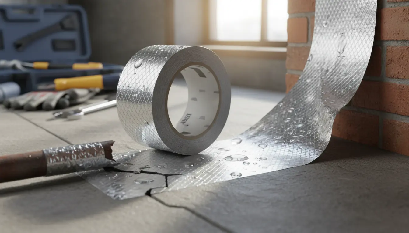 ویژگی‌ها و مزایای نوار درزگیر آلومینیومی مسلح