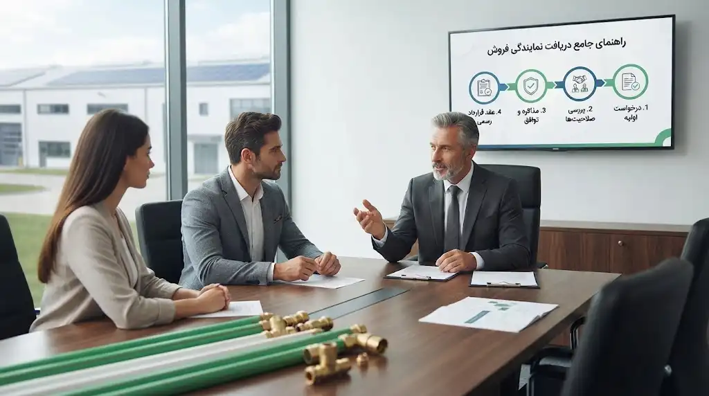 روش دریافت نمایندگی فروش از کارخانه‌های تولید سوپرفیکس یو