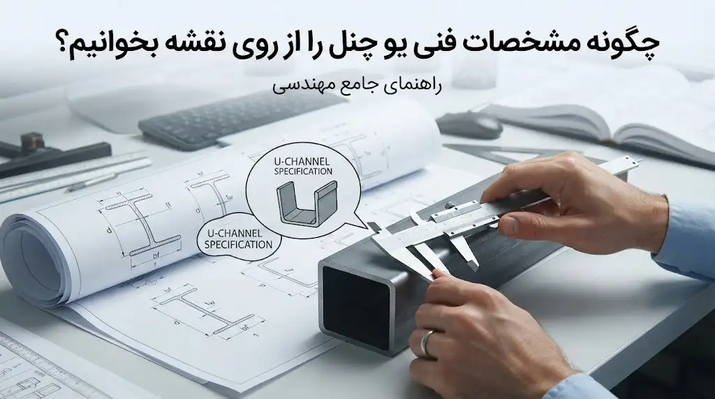 چگونه مشخصات فنی یو چنل را از روی نقشه بخوانیم؟
