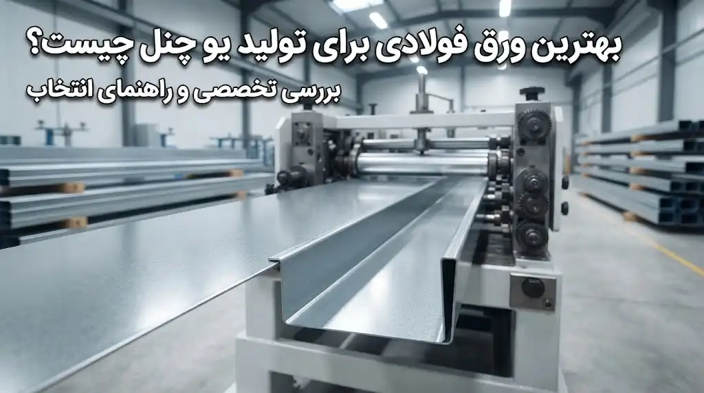 بهترین ورق فولادی برای تولید یو چنل چیست؟