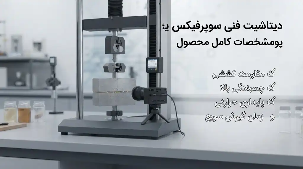 دیتاشیت فنی سوپرفیکس یو؛ مشخصات کامل محصول و راهنمای انتخاب