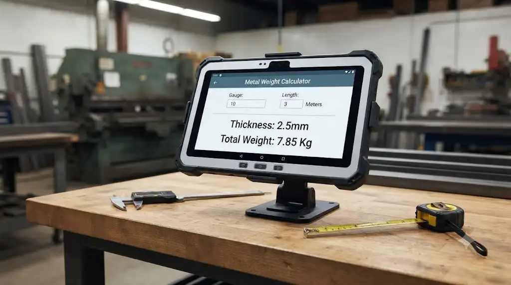 تبدیل ضخامت میلیمتر به Gauge
