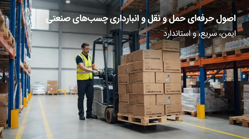 حمل و نقل و انبارداری صحیح سوپر فیکس یو؛ راهنمای کامل حفظ کیفیت و سلامت قطعات